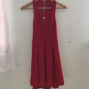 Red dress worn once